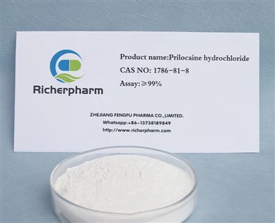Prilokain hidroklorid CAS 1786-81-8